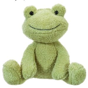 Apricot Lamb Velvet Frog Stuffed Animal Plush